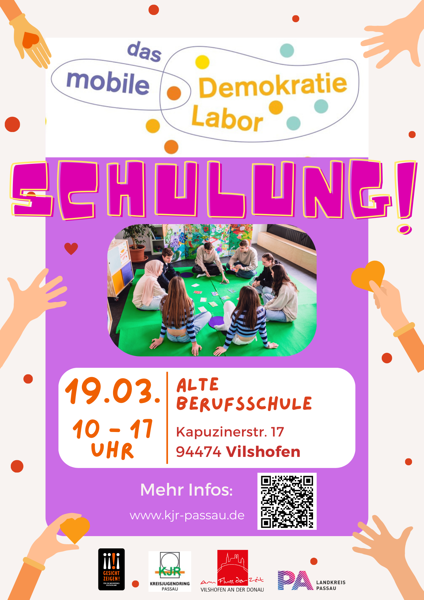 SCHULUNG SM Demokratielabor 1