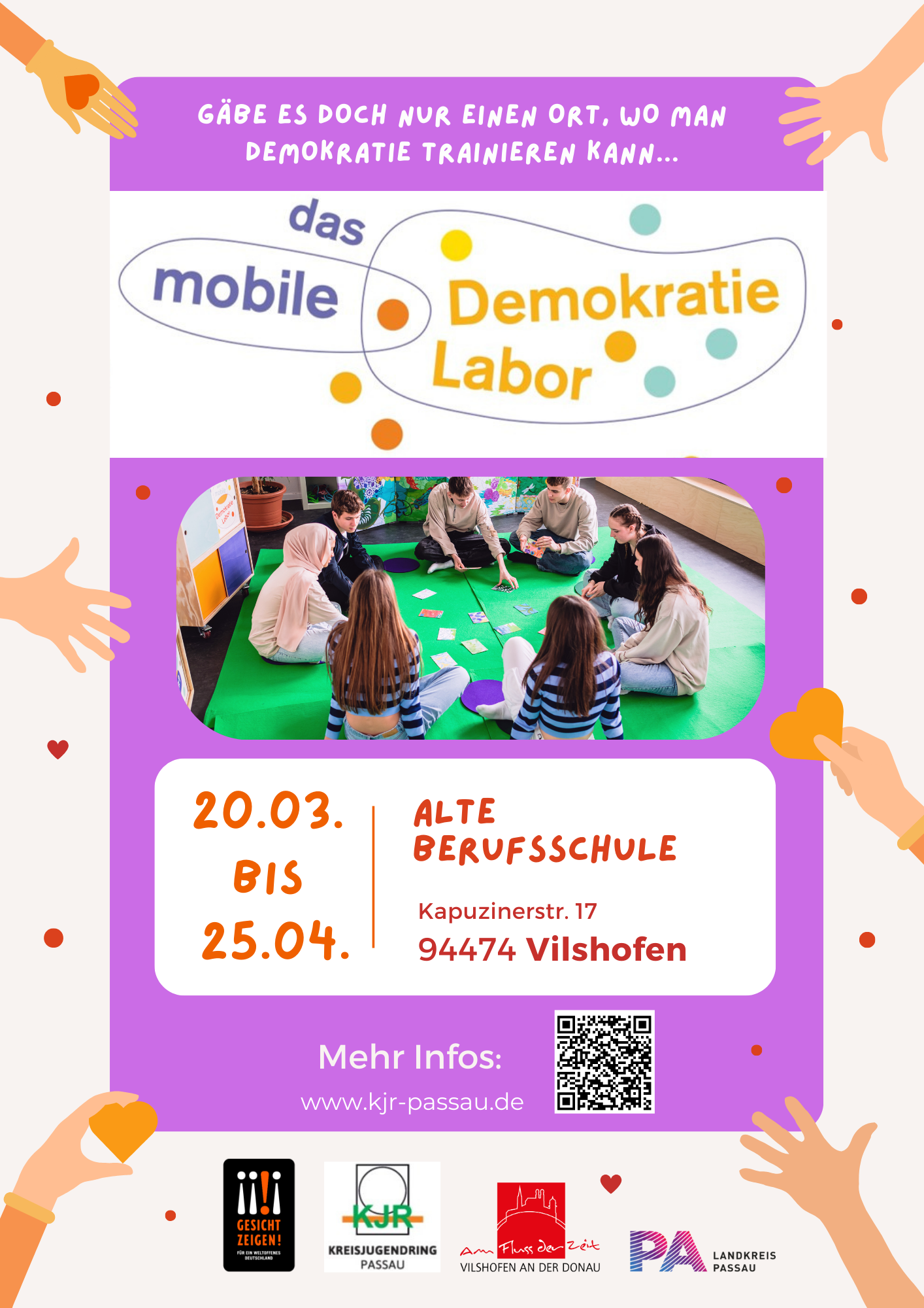 StatusStory Demokratielabor 1