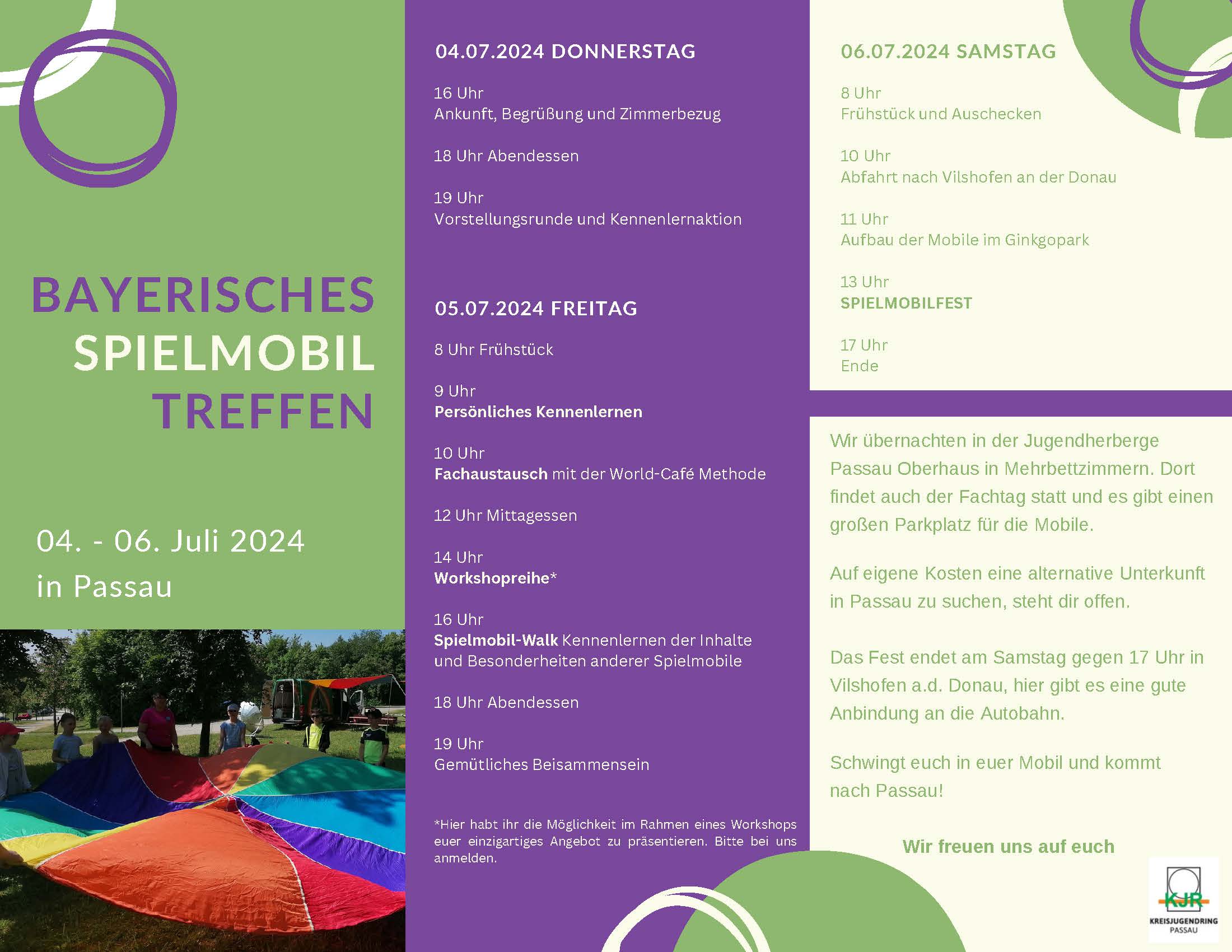 Programm Ablauf